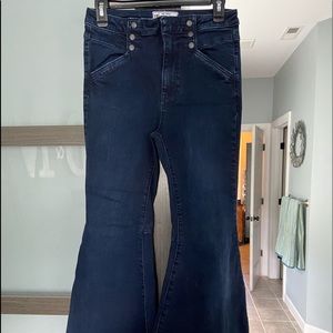 Free People bell bottom jeans